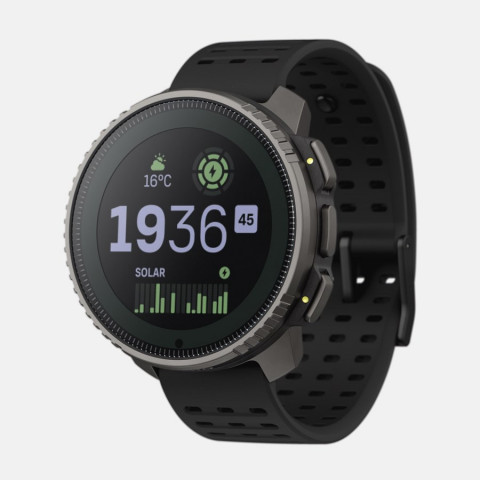 Zegarek sportowy SUUNTO VERTICAL TITANIUM SOLAR BLACK - Galeria zdjęcie 1
