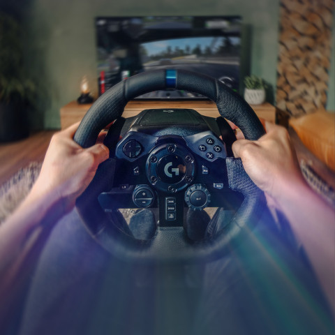 Kierownica Logitech G923 PS4/PS5/PC 941-000149 - Galeria zdjęcie 8