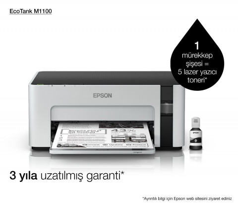 Drukarka atramentowa Epson EcoTank M1100 - Galeria zdjęcie 10