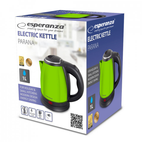 ESPERANZA CZAJNIK PARANA 1.0 L ZIELONY EKK128G - Galeria zdjęcie 3