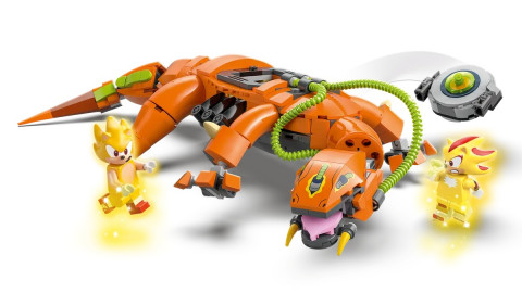 LEGO SONIC 77003 Super Shadow kontra Biolizard - Galeria zdjęcie 7