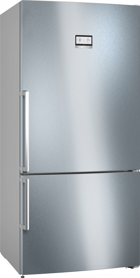 Lodówka BOSCH Serie 6 KGN 86AIDR No Frost MultiAirflow 186cm - Galeria zdjęcie 1