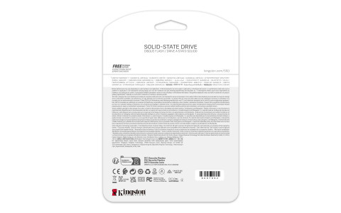 Kingston DYSK SSD 4000G NV3 M.2 2280 PCIe 4.0 NVMe - Galeria zdjęcie 3
