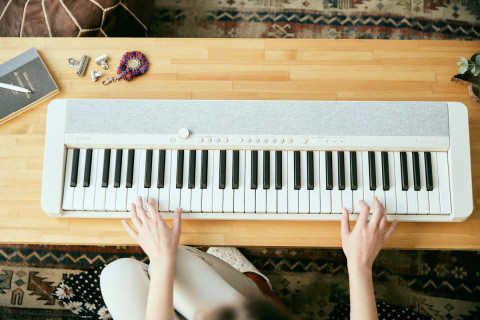 CASIO CT-S1 WE - Keyboard - Galeria zdjęcie 12