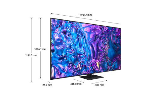 Telewizor Samsung QE85Q70DATXXH QLED 85'' 4K Ultra HD 120Hz Tizen Dolby Digital Plus Czarny - Galeria zdjęcie 3