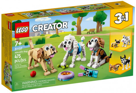 LEGO Creator 31137 Urocze psiaki - Galeria zdjęcie 1