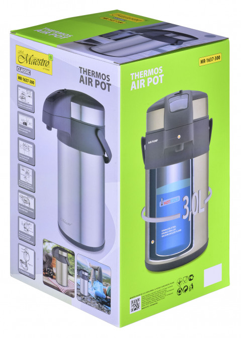 Termos turystyczny 3 l MR-1637-300-GOLD Maestro - Galeria zdjęcie 9