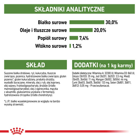 Karma Royal Canin FHN Outdoor 30 4 kg - Galeria zdjęcie 9