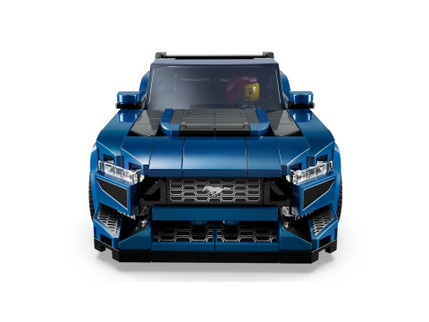 LEGO Speed Champions 76920 Sportowy Ford Mustang Dark Horse - Galeria zdjęcie 6