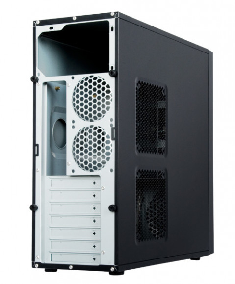 Obudowa Chieftec CQ-01B-U3-OP USB 3.0 czarna (bez zasilacza) - Galeria zdjęcie 7