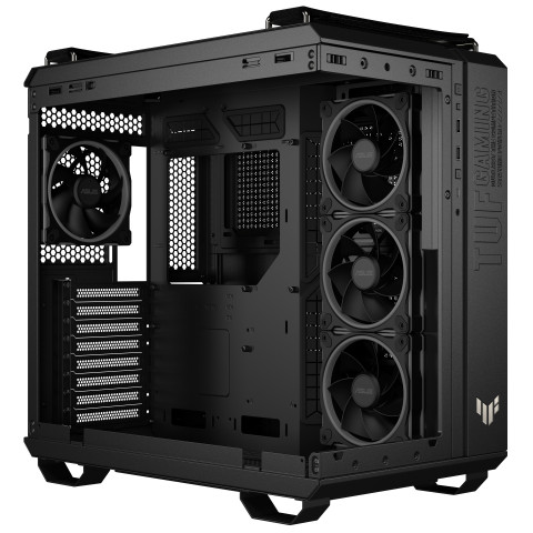 Obudowa Asus TUF GAMING GT502 HORIZON TG ARGB BLACK - Galeria zdjęcie 10