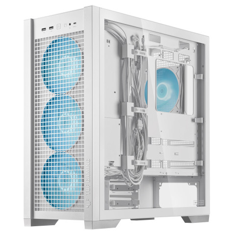 Obudowa Asus TUF GAMING GT302 TG ARGB WHITE - Galeria zdjęcie 5