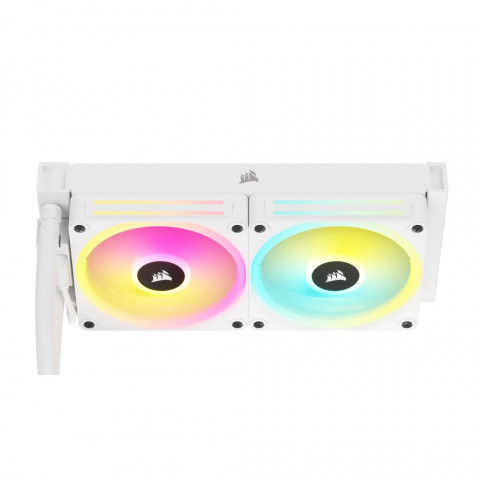 Chłodzenie wodne Corsair iCUE LINK H100i RGB White - Galeria zdjęcie 3