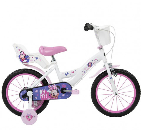 Rowerek dzieciecy Huffy 16" Disney MINNIE 21994W - Galeria zdjęcie 2