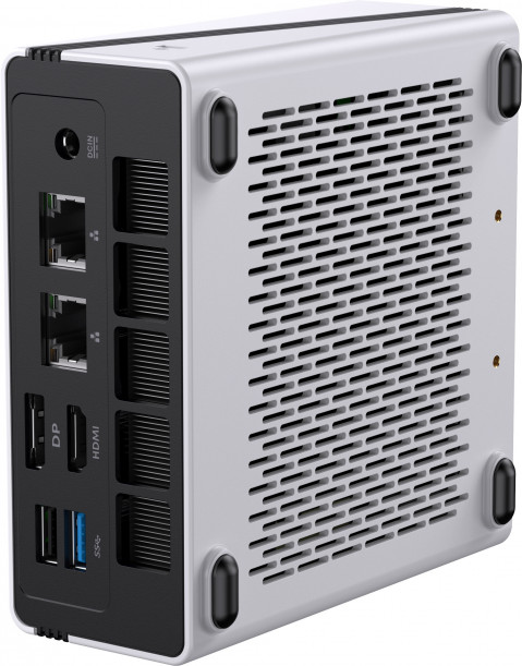 PC Chuwi Ubox-P Ryzen 5 6600H 16GB SSD512 BT W11Pro - Galeria zdjęcie 4