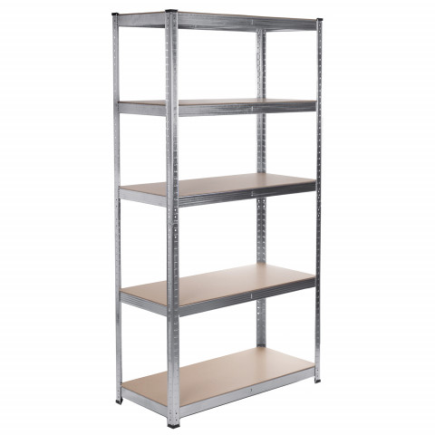 GREENBLUE REGAŁ MAGAZYNOWY METALOWY OCYNK GB378 - Galeria zdjęcie 1