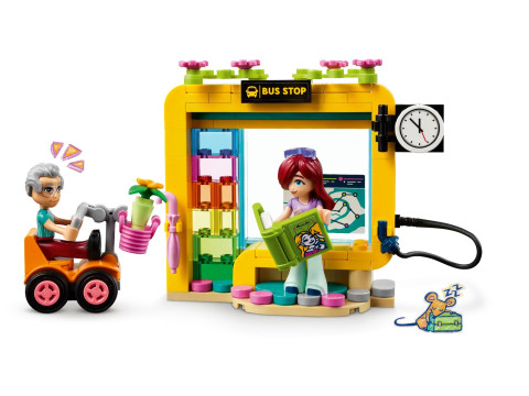 LEGO Friends 41759 Autobus miejski z Heartlake - Galeria zdjęcie 5