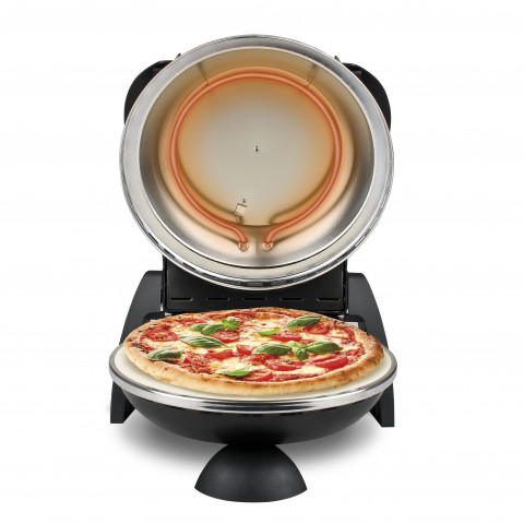 Piec do pizzy G3Ferrari G1000610 Delizia black evo - Galeria zdjęcie 3