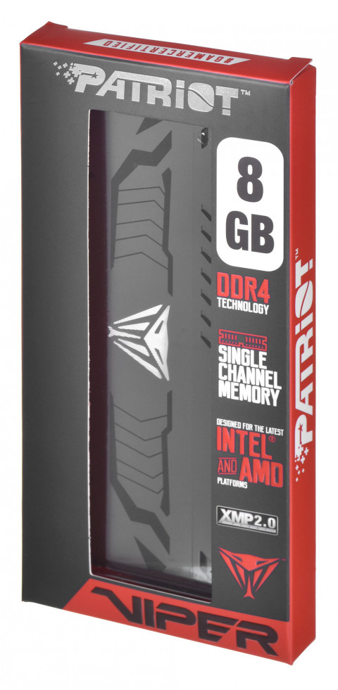 PATRIOT Viper Steel DDR4 8GB 3600MHz CL18 XMP2 - Galeria zdjęcie 5