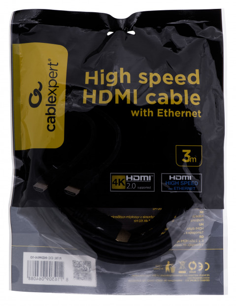 Kabel do monitora hdmi v.1.4 (19pin) m/m 3m cc-hdmi4-10 - Galeria zdjęcie 5