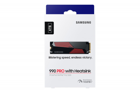 Dysk SSD Samsung 990 PRO Heatsink 4TB - Galeria zdjęcie 12