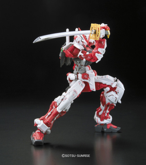 RG 1/144 GUNDAM ASTRAY RED FRAME - Galeria zdjęcie 5