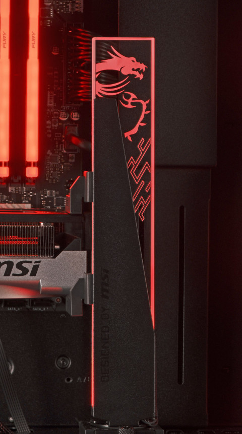 Komputer Actina PB MSI 8700F/32GB/1TB/RTX5070/750W - Galeria zdjęcie 15