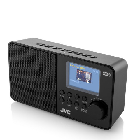 Radio JVC DAB RA-E611B-DAB black - Galeria zdjęcie 2