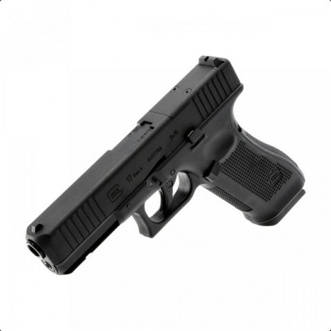Replika pistolet ASG Glock 17 gen 5 6 mm CO2 - Galeria zdjęcie 4