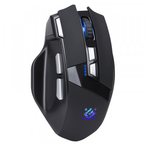 DEFENDER MYSZ GM-885 KNIGHT RF BEZPRZEWODOWA 3200dpi 8P CZARNA - Galeria zdjęcie 3