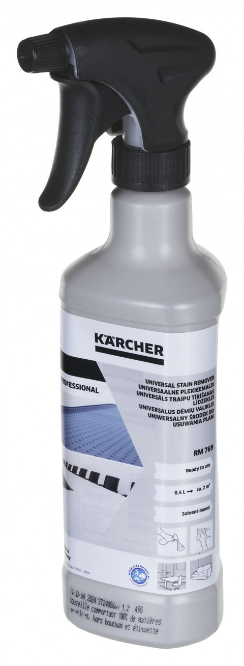 Środek do wywabiania plam KARCHER RM 769 - Galeria zdjęcie 1