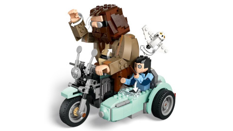 LEGO HARRY POTTER 76443 Przejażdżka motocyklowa Hagrida i Harry’ego - Galeria zdjęcie 4