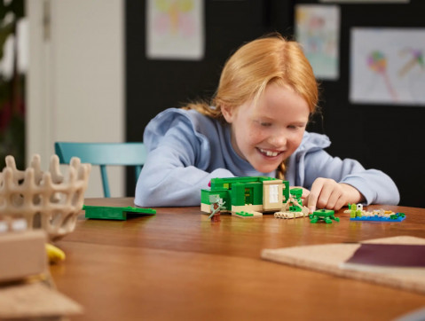 LEGO Minecraft 21254 Domek na plaży żółwi - Galeria zdjęcie 9