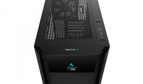 Obudowa DeepCool CH510 MESH DIGITAL (R-CH510-BKNSE1-G-1) - Galeria zdjęcie 8