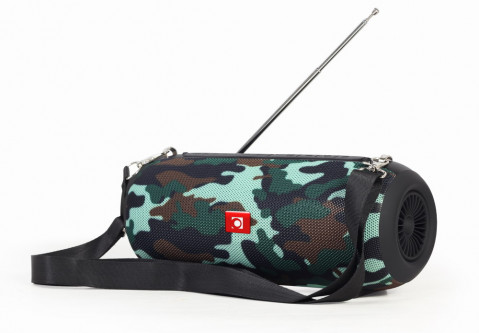 GEMBIRD PRZENOŚNY GŁOŚNIK BLUETOOTH Z RADIEM, MORO - Galeria zdjęcie 14