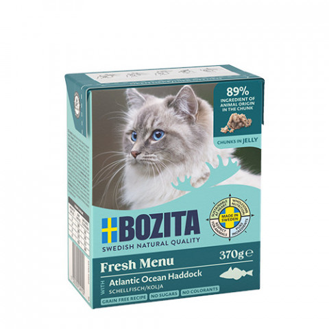 BOZITA Łupacz w galaretce - mokra karma dla kota - 2x370g + GRATIS - Galeria zdjęcie 4