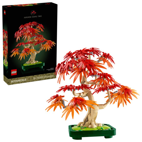 LEGO BOTANICALS 10348 JAPANESE RED MAPLE BONSAI TREE - Galeria zdjęcie 1