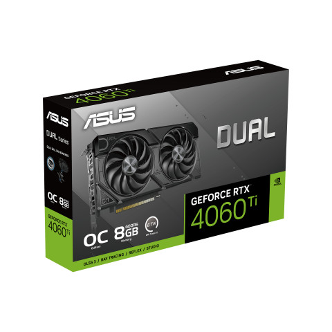 Karta graficzna ASUS Dual GeForce RTX 4060 Ti 8GB OC EVO GDDR6 (90YV0J49-M0NA00) - Galeria zdjęcie 12
