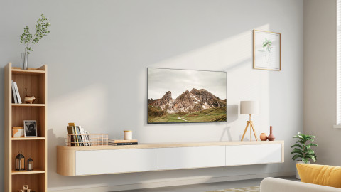 Telewizor TCL 32S5400AF LED 32'' Full HD Android Dolby Audio DVB-T2 Srebrny - Galeria zdjęcie 5