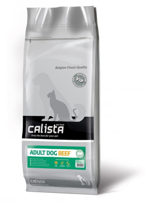 CALISTA Adult Wołowina - sucha karma dla psa - 12kg - Galeria zdjęcie 1