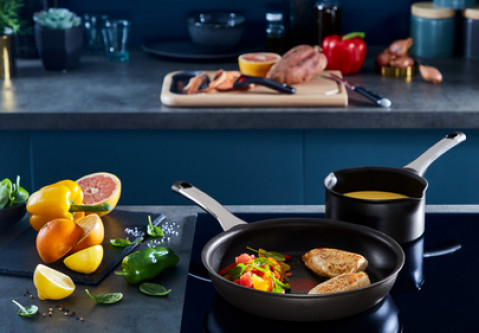 Patelnia TEFAL Excellence 30 cm G26907 - Galeria zdjęcie 4