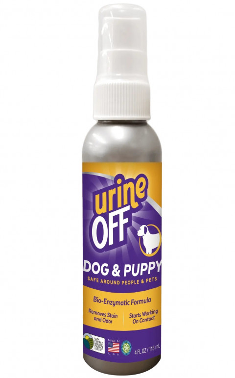 urineOFF Dog & Puppy - spray do usuwania plam moczu - 118ml - Galeria zdjęcie 1