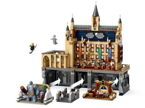 LEGO Harry Potter 76435 Zamek Hogwart™: Wielka Sala - Galeria zdjęcie 5