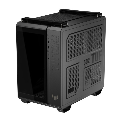 Obudowa Asus TUF GAMING GT502 HORIZON TG ARGB BLACK - Galeria zdjęcie 13