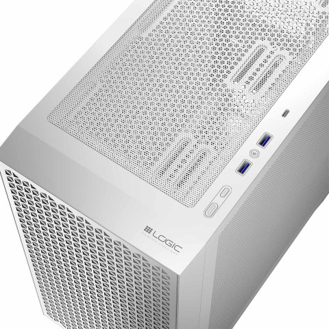 LOGIC OBUDOWA DART PRO MINI USB TYPE-C BIAŁA - Galeria zdjęcie 4
