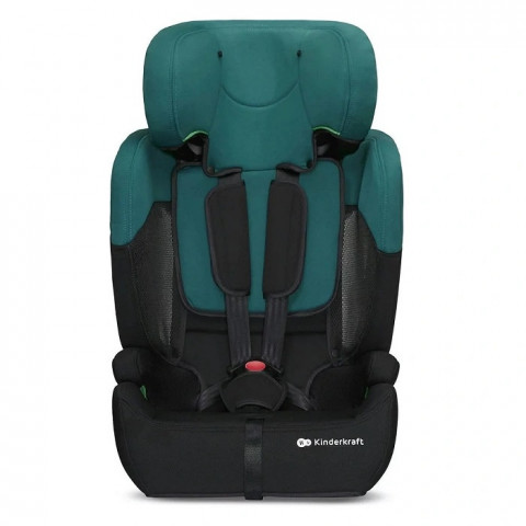Kinderkraft fotelik COMFORT UP i-Size 9-36kg Zieleń - Galeria zdjęcie 3