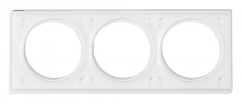 FIBARO Ramka ozdobna potrójna FG-Wx-PP-0004 - Galeria zdjęcie 2
