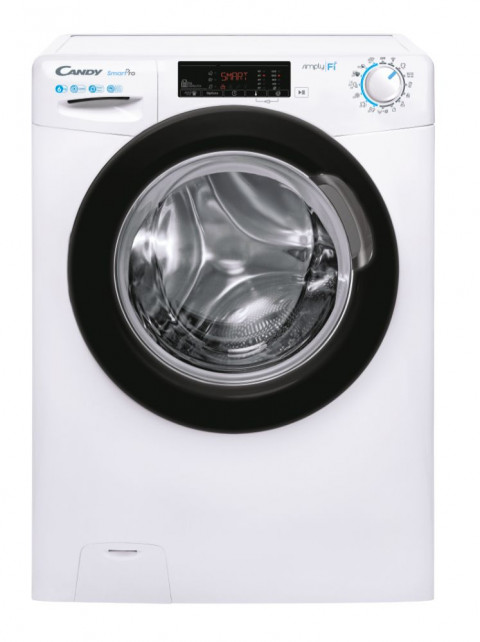 Pralka CANDY Smart Pro CO4 1265TWBE/1-S Slim 6kg 1200 obr/min Zdalne sterowanie - Galeria zdjęcie 1