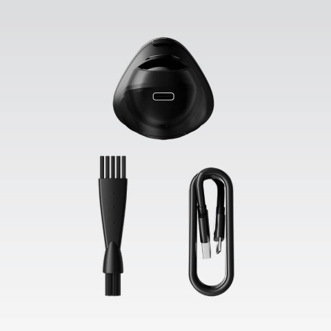 Golarka elektryczna USB MAESTRO MR-673 - Galeria zdjęcie 3
