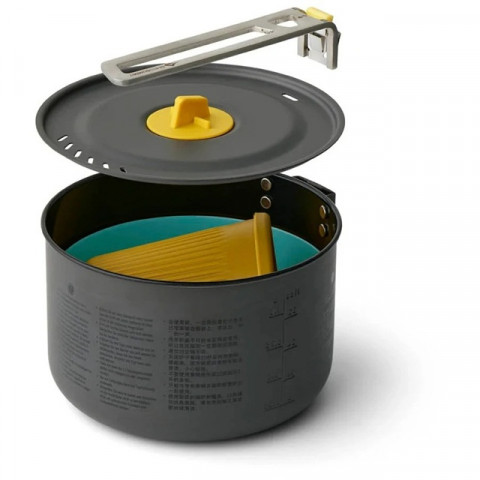 Zestaw naczyń Sea to Summit Frontier UL One Pot Cook Set - Galeria zdjęcie 2